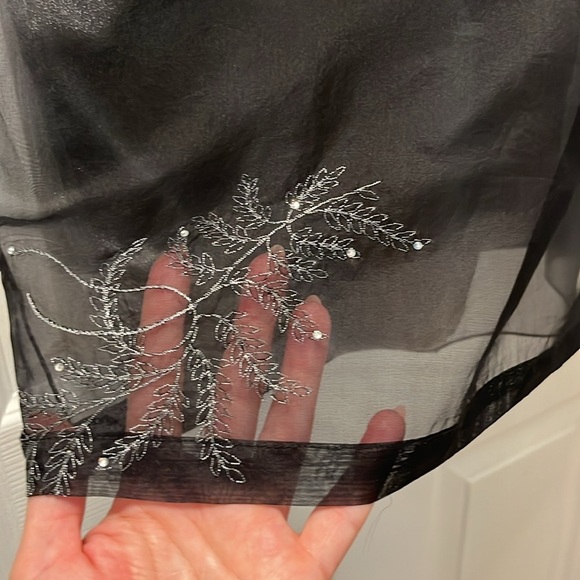 Laundry by Shelli Segal Silk Mini cocktail dress size 6 - Picture 2 of 14